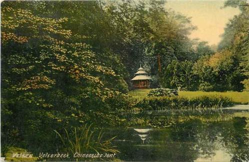 (301-070-041) Velsen Chineesche tent, Verzamelen, Ansichtkaarten | Nederland, Noord-Holland, Verzenden