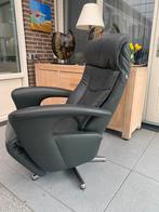 Prettige lederen Relax fauteuil, Huis en Inrichting, Fauteuils, Ophalen, Zo goed als nieuw, Leer, 50 tot 75 cm