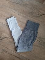 Ombre legging. S, Grijs, Fitness of Aerobics, Zo goed als nieuw, Maat 36 (S)