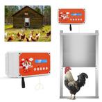 Kippenhok Deur Met 2/4 Katrollen, Dieren en Toebehoren, Pluimvee | Toebehoren, Niet ingevuld, Niet ingevuld, Nieuw, Ophalen of Verzenden