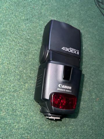 Canon Speedlite 430EX II Flitser beschikbaar voor biedingen