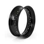 5 inch rim velg, zwart voor 16 inch wiel, Motoren, Nieuw