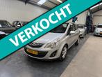 Opel Corsa 1.2-16V Berlin LAGE KM/AIRCO/NAP/APK, Voorwielaandrijving, Euro 5, Gebruikt, 4 cilinders