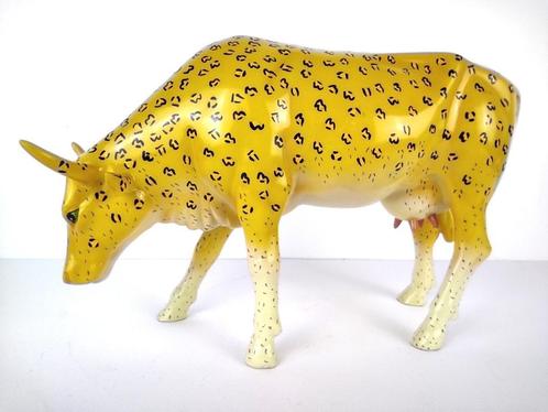 CowParade Koe "Leopard Cow" LARGE (zeldzaam), Antiek en Kunst, Kunst | Designobjecten, Ophalen of Verzenden