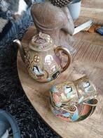 Antiek Chinees Theeservies, Antiek en Kunst, Antiek | Keramiek en Aardewerk, Ophalen of Verzenden
