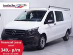 Mercedes-Benz Vito 111 CDI 114 pk Dubbel Cabine XL Airco, Sl, Auto's, Bestelauto's, Voorwielaandrijving, Stof, Gebruikt, 4 cilinders