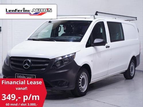 Mercedes-Benz Vito 111 CDI 114 pk Dubbel Cabine XL Airco, Sl, Auto's, Bestelauto's, Bedrijf, Te koop, ABS, Airbags, Airconditioning