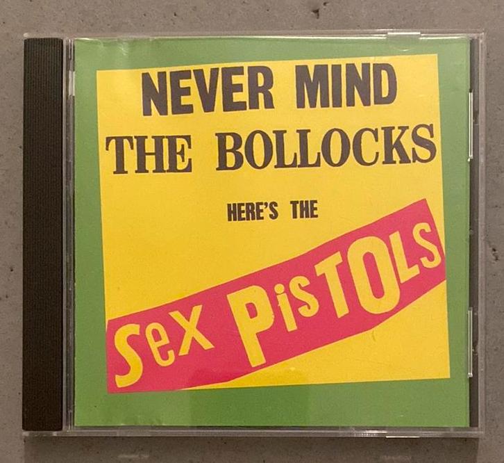 Sex Pistols - Never mind the bollocks here’s the SP, Cd's en Dvd's, Cd's | Rock, Zo goed als nieuw, Overige genres, Ophalen of Verzenden