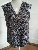 Mooi vestjasje van HAMMER      maat 42 (dierenprint), Kleding | Dames, Overige kleuren, Verzenden, Maat 42/44 (L), Zo goed als nieuw