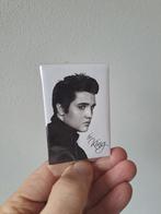Elvis Presley koelkastmagneet, metaal 5.5x8x0.2cm, Ophalen of Verzenden, Nieuw, Overige typen