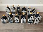 12 Klm (Bols) huisjes .. Ophalen of verzenden (5 euro) D, Verzamelen, KLM Huisjes, Ophalen, Zo goed als nieuw, 61 t/m 80, Gevuld