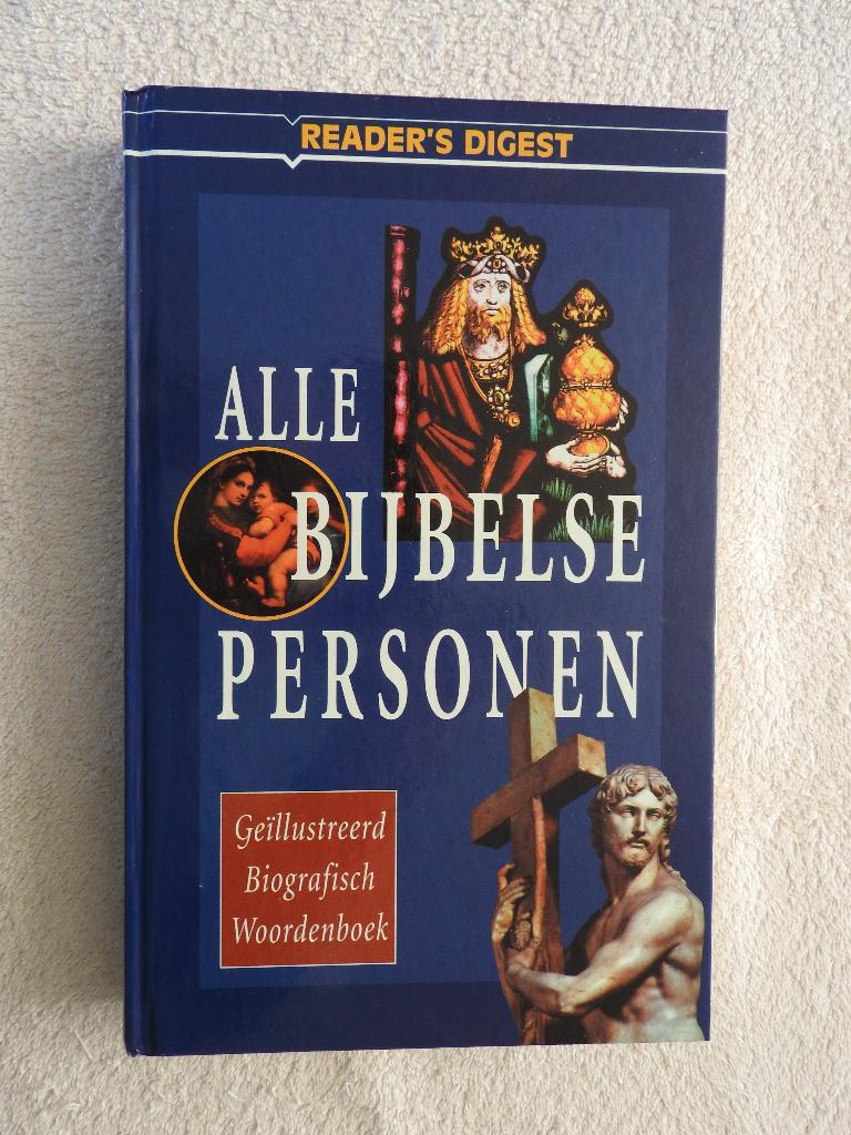 Alle Bijbelse personen - Biografisch Woordenboek, Ophalen of Verzenden, Zo goed als nieuw