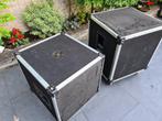 Dynacord Basboxen (Kloon), Gebruikt, 120 watt of meer, Front, Rear of Stereo speakers, Ophalen