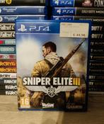 Sniper elite 3 playstation 4, Spelcomputers en Games, Ophalen of Verzenden, Zo goed als nieuw