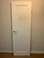 Massieve binnendeur met deurbeslag, Ophalen, Gebruikt, Minder dan 80 cm, Binnendeur