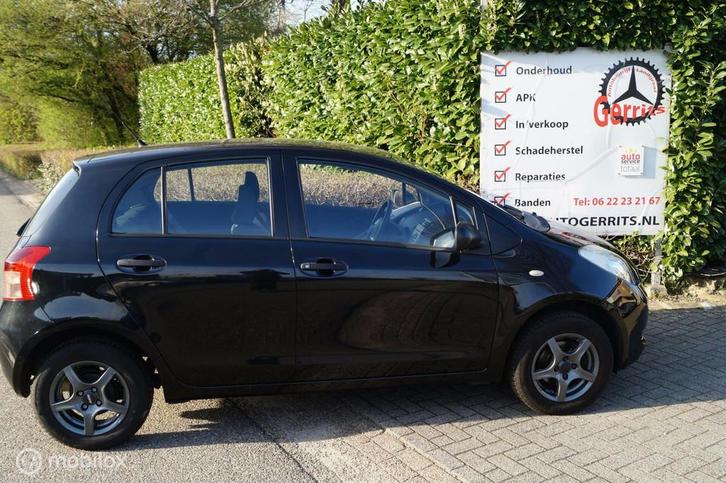 Toyota Yaris 1.0 VVTi +met airco 5 deurs, Auto's, Toyota, Bedrijf, Te koop, Yaris, ABS, Airbags, Airconditioning, Alarm, Boordcomputer