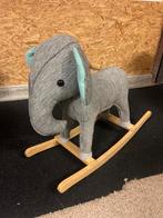 Schommel Olifant - Hobbelpaard voor Kinderen, Kinderen en Baby's, Speelgoed | Hobbelfiguren, Ophalen, Zo goed als nieuw