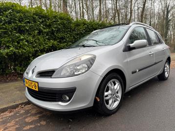 Renault Clio 1.2 TCE 100 Estate 2008 Grijs beschikbaar voor biedingen