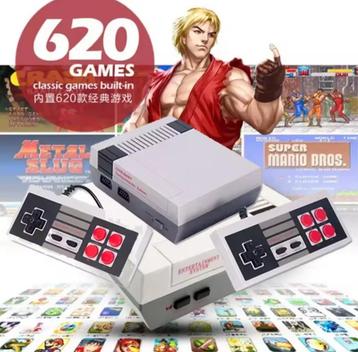 Retro Game Console met 620 Games €30 inclusief verzenden!!!! beschikbaar voor biedingen