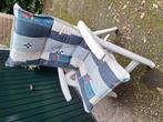 2 Hartman Tuinstoelen.  Inclusief kussens., Ophalen, Gebruikt, Kunststof