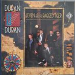 lp,Duran Duran – Seven And The Ragged Tiger, Cd's en Dvd's, Vinyl | Pop, Ophalen of Verzenden, 1980 tot 2000, Zo goed als nieuw