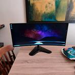 LG 34CR651W-BP All in One Thin Client PC (Streep in Scherm), Ophalen, Zo goed als nieuw