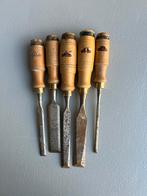 5 nooitgedagt bijtels, Antiek en Kunst, Antiek | Gereedschap en Instrumenten, Ophalen of Verzenden