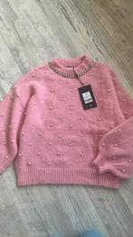 roze pareltrui van loavies, Kleding | Dames, Truien en Vesten, Ophalen of Verzenden, Nieuw, Roze