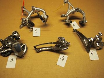 Shimano Dura Ace, retro beschikbaar voor biedingen