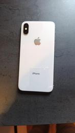 iPhone X 256gb, Telecommunicatie, Mobiele telefoons | Apple iPhone, Wit, IPhone X, Zo goed als nieuw, 81 %