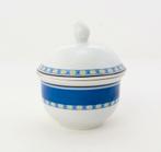 Tcm tchibo mainau porseleinen suikerpotje (met geel blauw), Overige typen, Ophalen of Verzenden, Zo goed als nieuw, Overige stijlen
