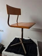 Schoolstoel 50er jaren kinderstoel, Ophalen of Verzenden