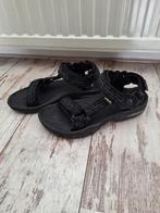 Teva's / Teva  sandalen, zwart,  mt 39,5, Sandalen, Zwart, Gedragen, Ophalen of Verzenden
