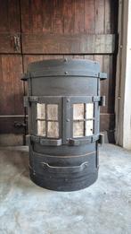 Houtkachel gietijzer, Ophalen, Gebruikt, Hout, Houtkachel