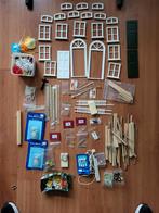 Poppenhuis Miniatuur Onderdelen - Lampen, Ramen, Kozijnen, Ophalen of Verzenden, Gebruikt, 1:50 tot 1:144