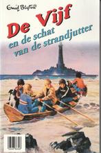 Blyton, E. - De Vijf en de schat van de strandjutter, Boeken, Gelezen, Ophalen of Verzenden, Fictie, Enid Blyton