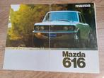 Mazda 616 brochure uit 1976, Boeken, Auto's | Folders en Tijdschriften, Gelezen, Mazda, Verzenden