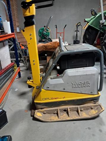 Trilplaat Wacker neuson dpu 6555 beschikbaar voor biedingen