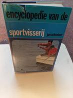 Encyclopedie van de Sportvisserij – Jan Schreiner, Ophalen of Verzenden, Zo goed als nieuw, Overige onderwerpen