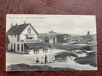 ansichtkaart van Bergen aan Zee, Hotel Cafe Prins Maurits., Verzenden, Noord-Holland