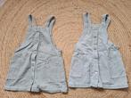 2x zara tuinrokken groen 110 (tweeling), Kinderen en Baby's, Tweelingen en Meerlingen, Ophalen of Verzenden, Gebruikt, Kleding