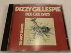 CD Dizzy Gillespie – Dee Gee Days ZD70517 Jazz, Jazz, Ophalen of Verzenden, 1980 tot heden