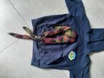 Scouting Drunen kleding kabouter meisje, Ophalen of Verzenden, Zo goed als nieuw, Maat 128