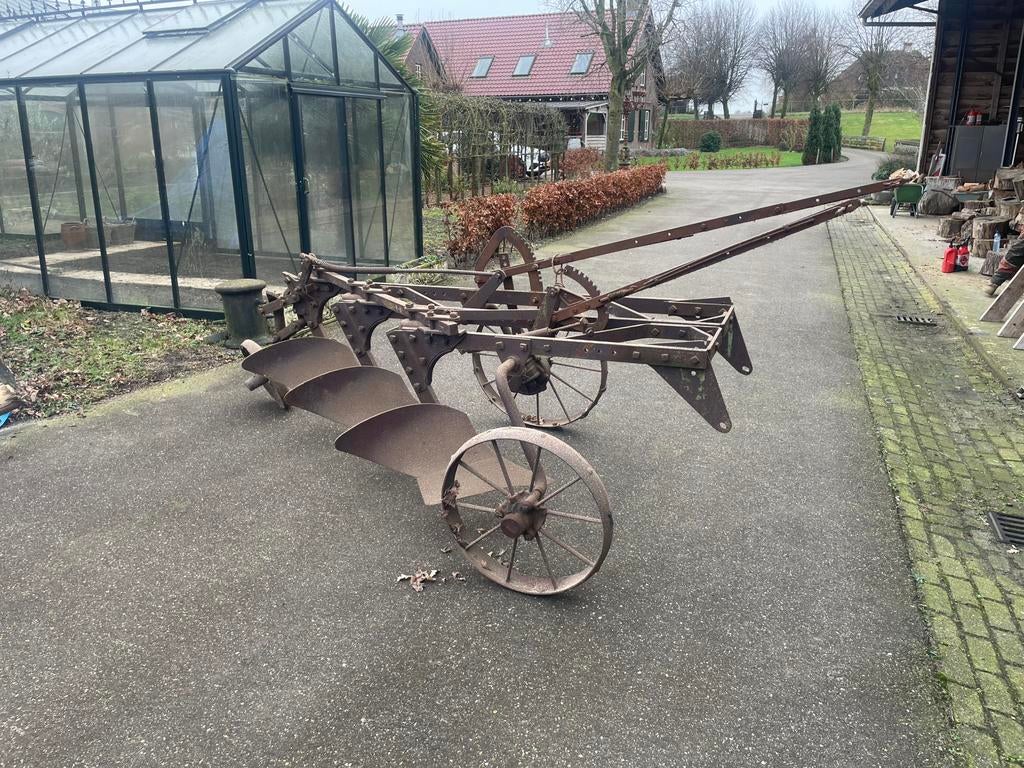 John deere ploeg, Ophalen