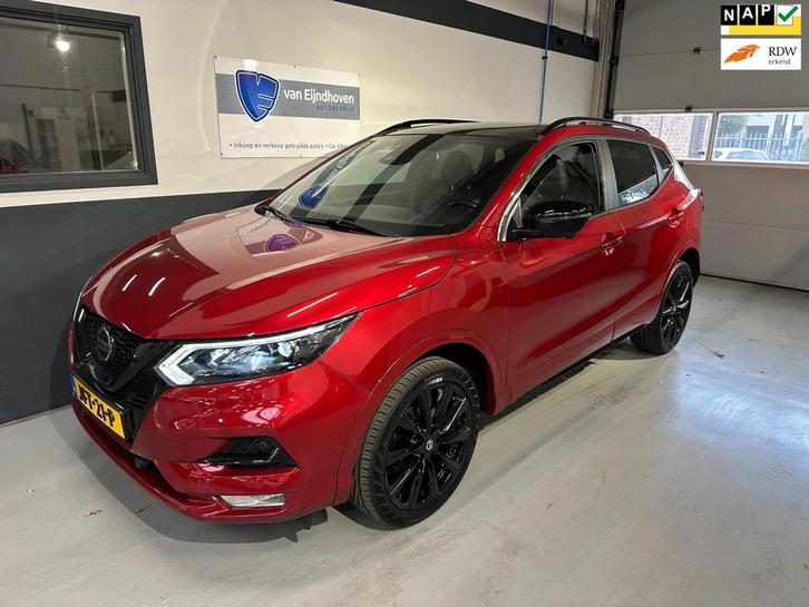 Nissan Qashqai 1.3 DIG-T N-Tec Pano|Cruise|AppleCarplay, Auto's, Nissan, Bedrijf, Te koop, Qashqai, 360° camera, ABS, Airbags