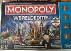Monopoly wereld editie, Hobby en Vrije tijd, Gezelschapsspellen | Bordspellen, Ophalen of Verzenden, Zo goed als nieuw