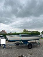 Boottrailer te koop, Watersport en Boten, Boottrailers, Ophalen, Minder dan 6 meter, Kielboottrailer, Gebruikt
