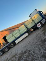 Voordroog wikkelbalen paardenhooi kuilgras vierkante balen, Ophalen of Verzenden