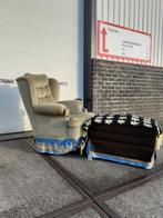 Carnaval optocht zelfrijdende stoel met poef, Hobby en Vrije tijd, Feestartikelen, Ophalen, Gebruikt