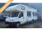 Knaus Traveller 685 2.5JTD 6SLP,Dinette,Rondzit, Caravans en Kamperen, Startonderbreker, Treinzit, Bedrijf, Luifel